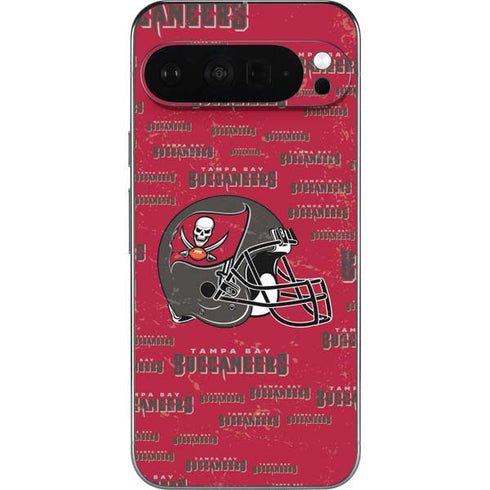NFL Tampa Bay Buccaneers - Blast Pixel 9 Pro XL Skin
